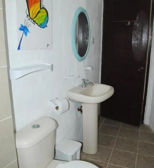 اتاق استاندارد با تخت بزرگ, Hostal Galapagos By Bar De Beto