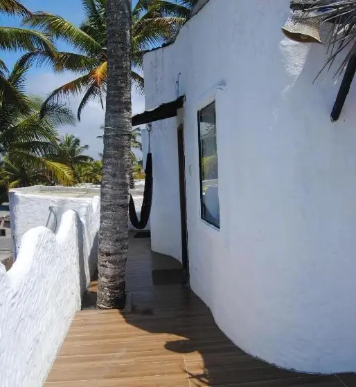 سوییت با چشمانداز دریا, Hostal Galapagos By Bar De Beto