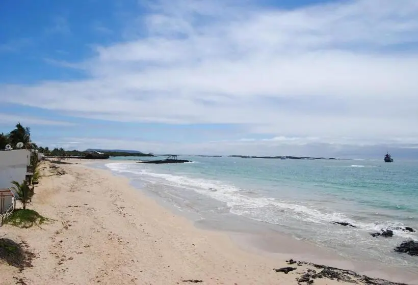 سوییت با چشمانداز دریا, Hostal Galapagos By Bar De Beto