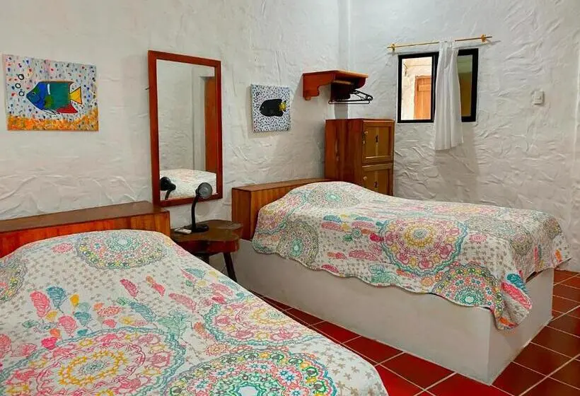 تختخواب در اتاق مشترک, Hostal Galapagos By Bar De Beto