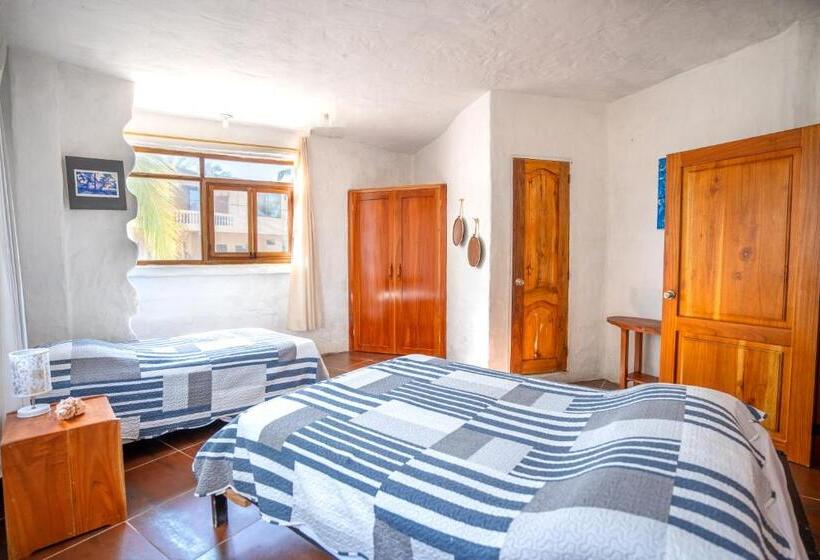 Апартаменты 2 Спальни, Hostal Galapagos By Bar De Beto