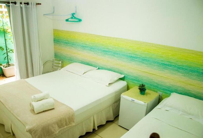 غرفة قياسية ثلاثية, A Casa é Sua!