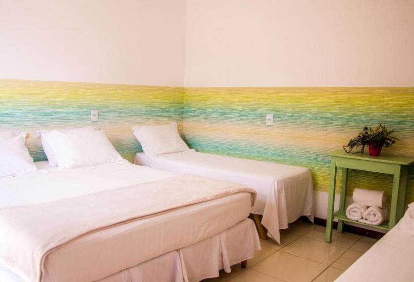 غرفة قياسية ثلاثية, A Casa é Sua!