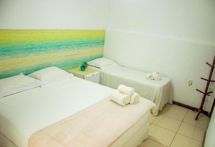 غرفة قياسية ثلاثية, A Casa é Sua!