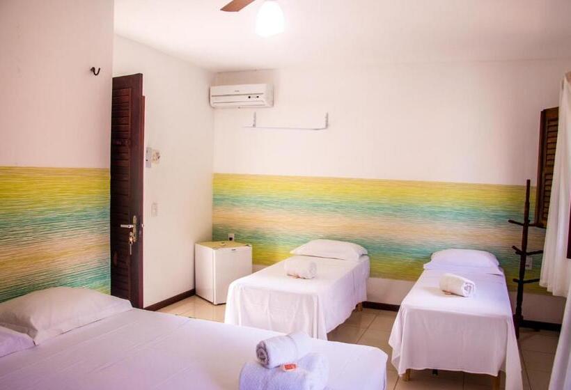 غرفة قياسية رباعية, A Casa é Sua!