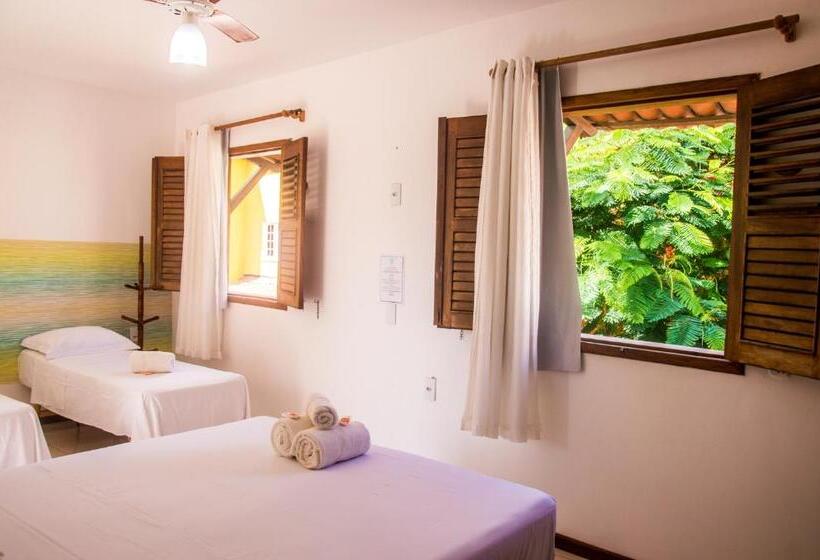 غرفة قياسية رباعية, A Casa é Sua!