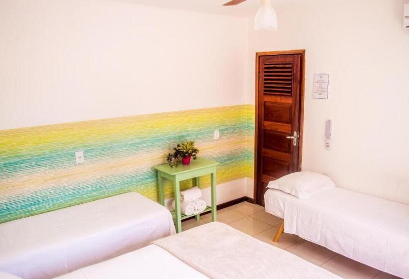 غرفة قياسية رباعية, A Casa é Sua!