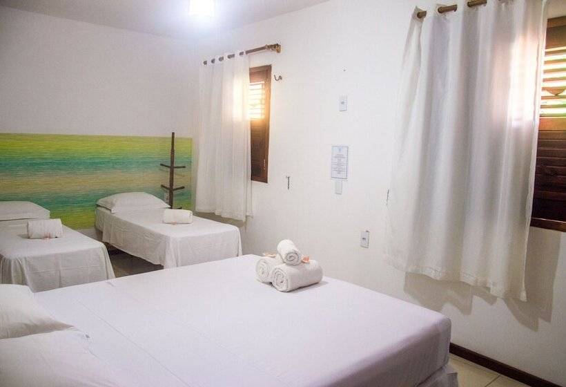 غرفة قياسية ثلاثية, A Casa é Sua!