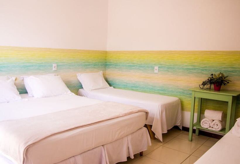 غرفة قياسية ثلاثية, A Casa é Sua!