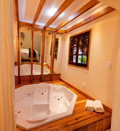 1 베드룸 수피리어 스위트, Pousada Chale Luiz