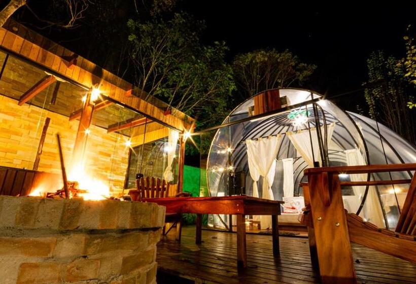 스탠다드 방갈로, Pousada Chale Luiz