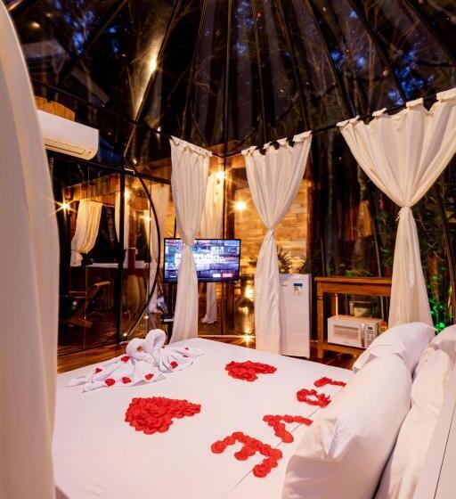 스탠다드 방갈로, Pousada Chale Luiz