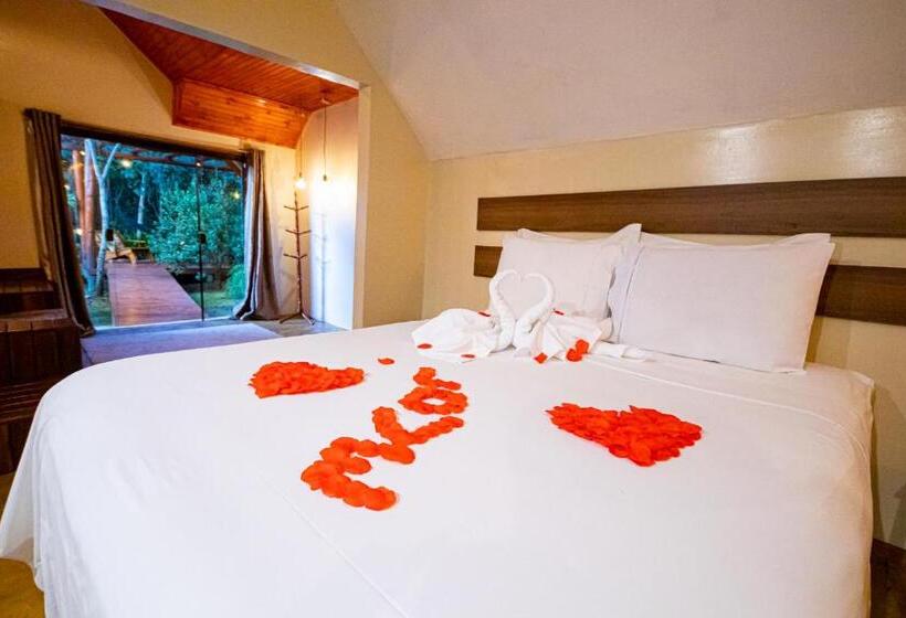 1 베드룸 수피리어 스위트, Pousada Chale Luiz