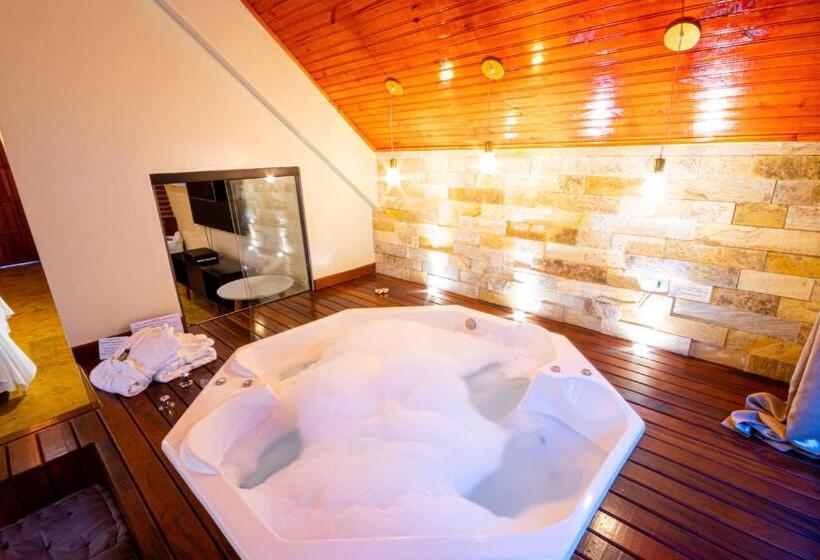 1 베드룸 수피리어 스위트, Pousada Chale Luiz