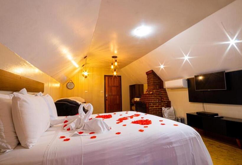 1 베드룸 수피리어 스위트, Pousada Chale Luiz