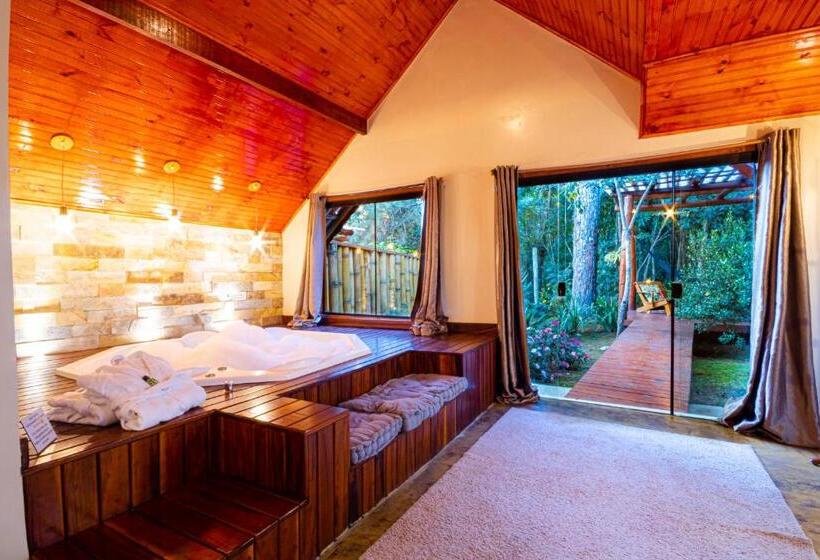 1 베드룸 수피리어 스위트, Pousada Chale Luiz