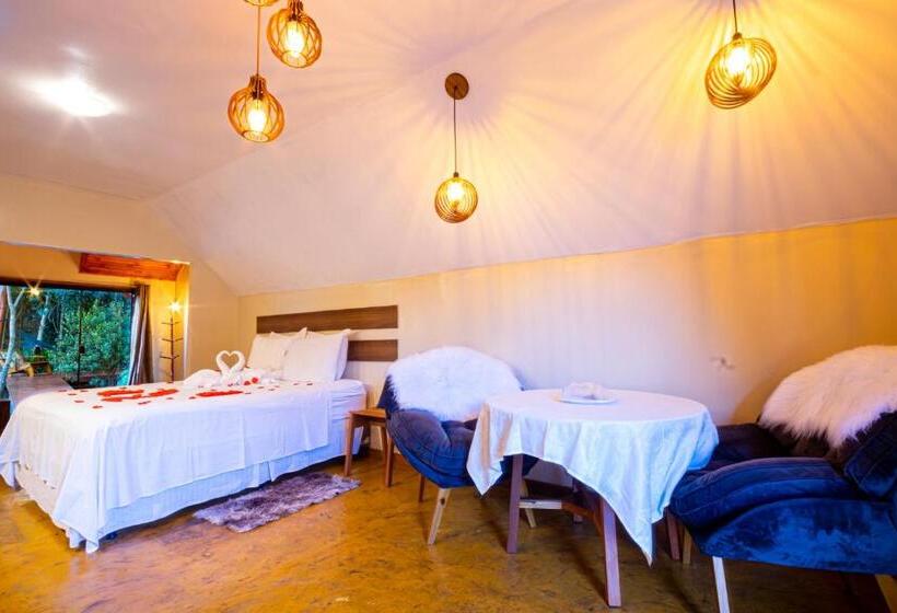 1 베드룸 수피리어 스위트, Pousada Chale Luiz