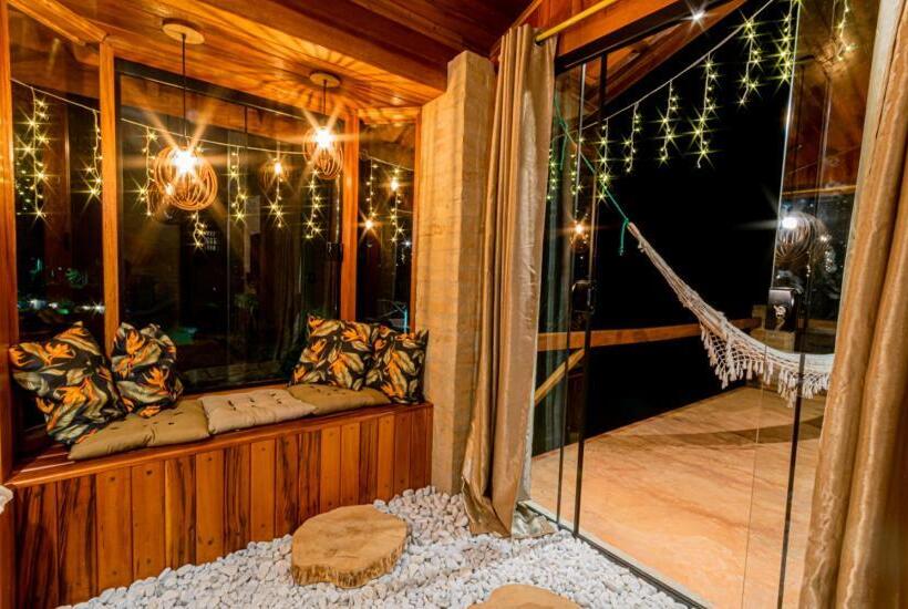 1침실 수피리어 빌라, Pousada Chale Luiz