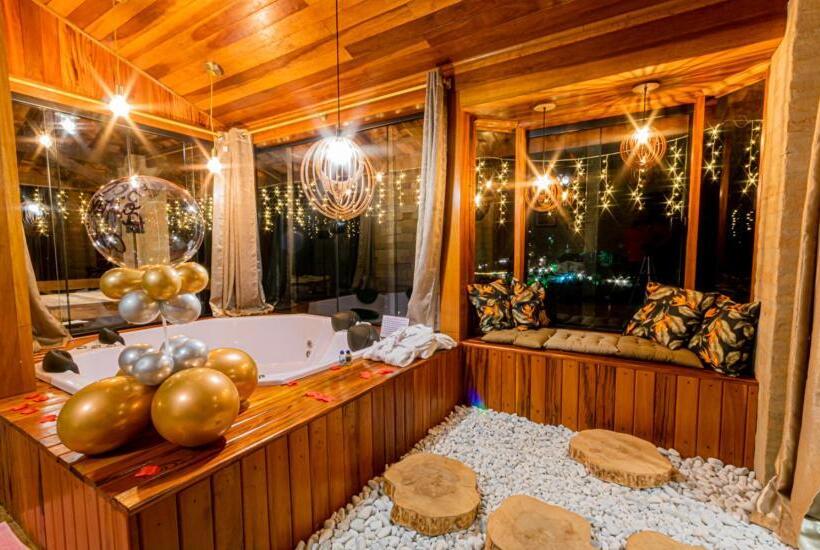 1침실 수피리어 빌라, Pousada Chale Luiz