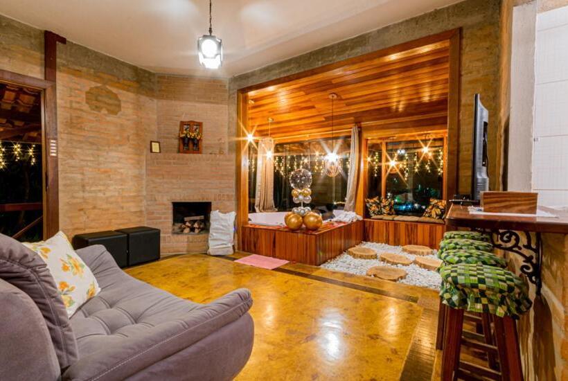 1침실 수피리어 빌라, Pousada Chale Luiz