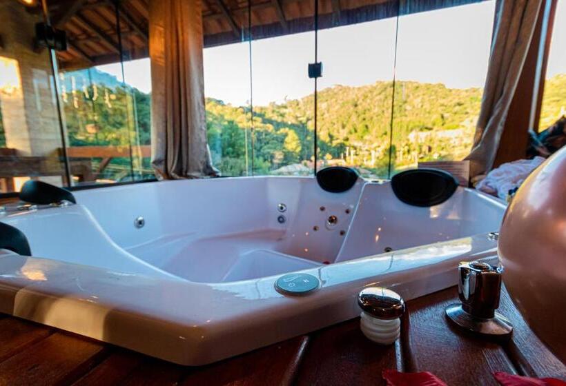 1침실 수피리어 빌라, Pousada Chale Luiz