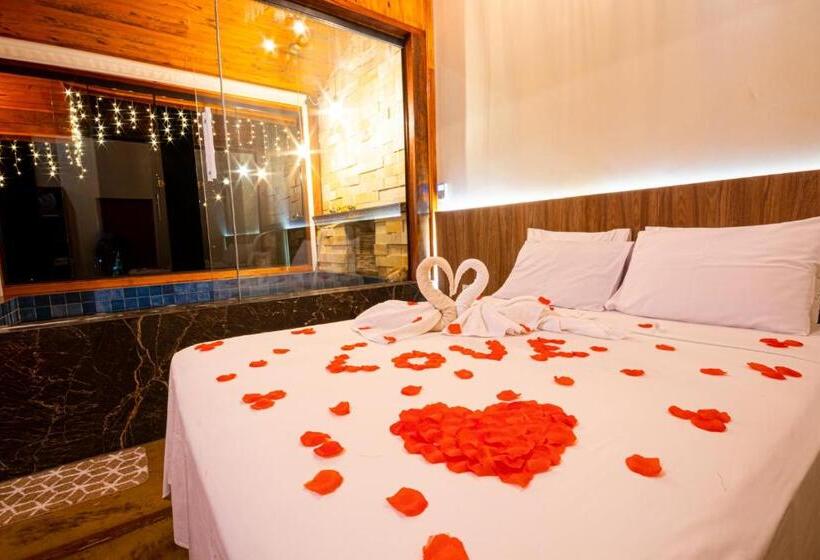 수피리어 방갈로, Pousada Chale Luiz