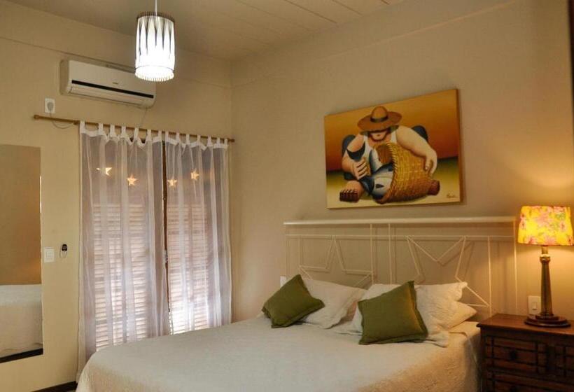 バルコニー付きスタンダードルーム, Pousada Ilha Brazil