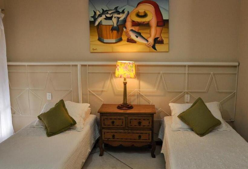 バルコニー付きスタンダードルーム, Pousada Ilha Brazil