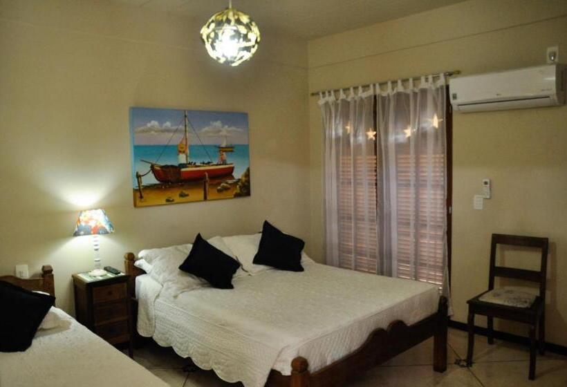 バルコニー付きスタンダードトリプルルーム, Pousada Ilha Brazil