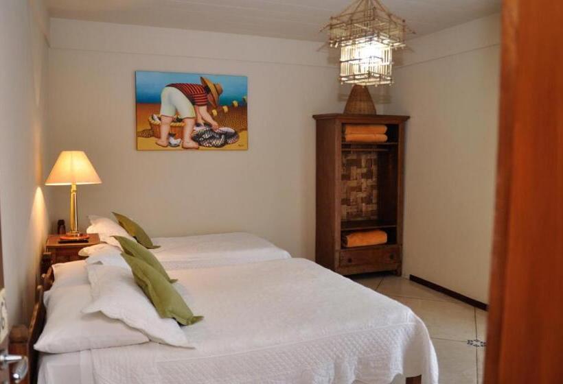 バルコニー付きスタンダードトリプルルーム, Pousada Ilha Brazil