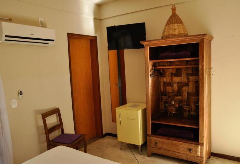 バルコニー付きスタンダードトリプルルーム, Pousada Ilha Brazil