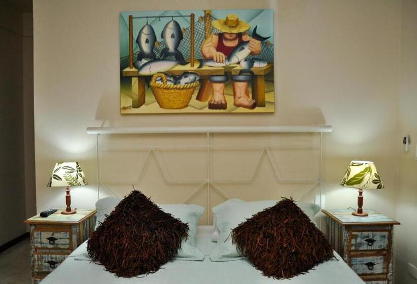 バルコニー付きデラックスルーム, Pousada Ilha Brazil