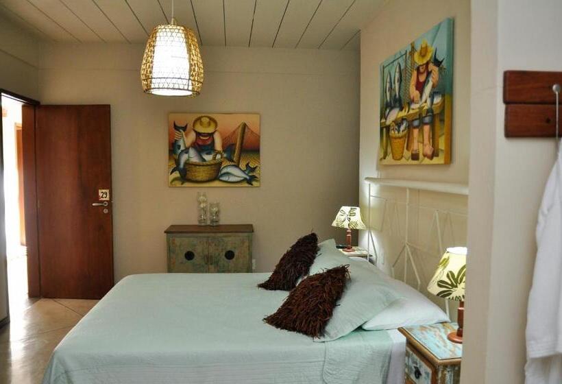 バルコニー付きデラックスルーム, Pousada Ilha Brazil