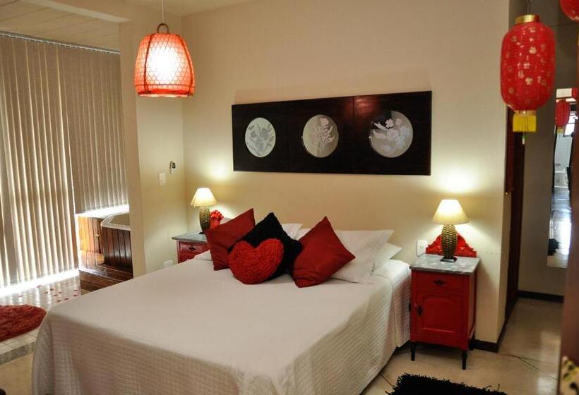 バルコニー付きデラックスルーム, Pousada Ilha Brazil