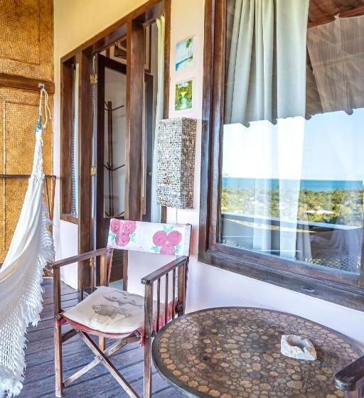 חדר דלוקס נוף לים, Pousada Mar A Vista