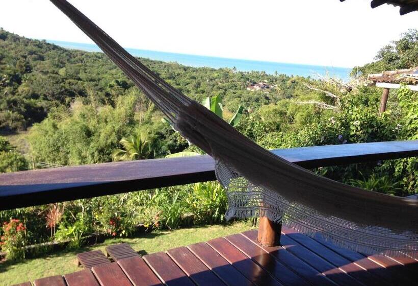 חדר דלוקס נוף לים, Pousada Mar A Vista