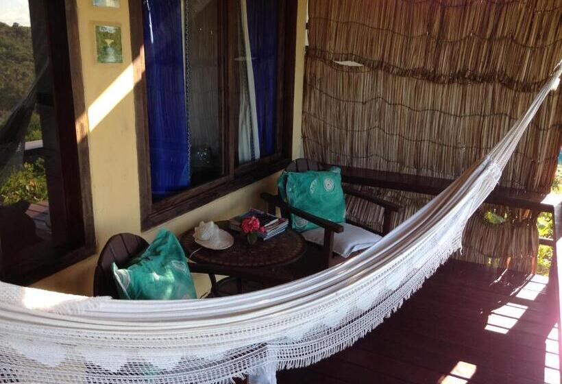 חדר דלוקס נוף לים, Pousada Mar A Vista