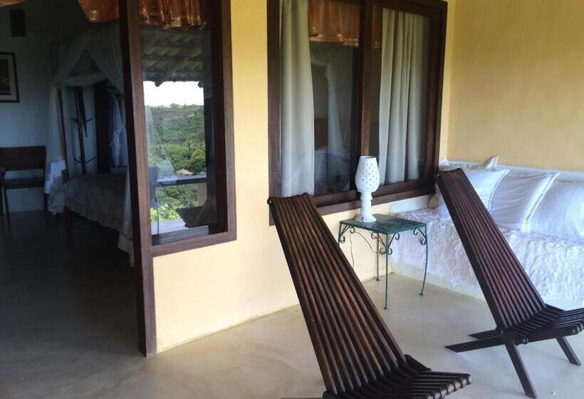 חדר דלוקס נוף לים, Pousada Mar A Vista