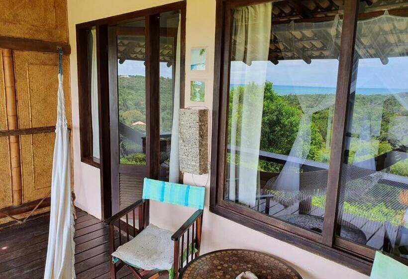 חדר דלוקס נוף לים, Pousada Mar A Vista