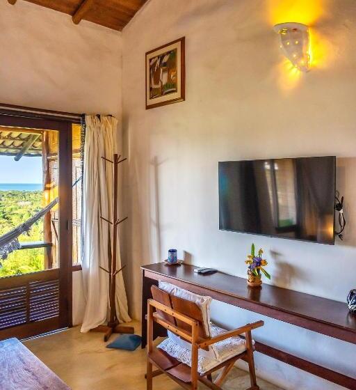 חדר דלוקס נוף לים, Pousada Mar A Vista