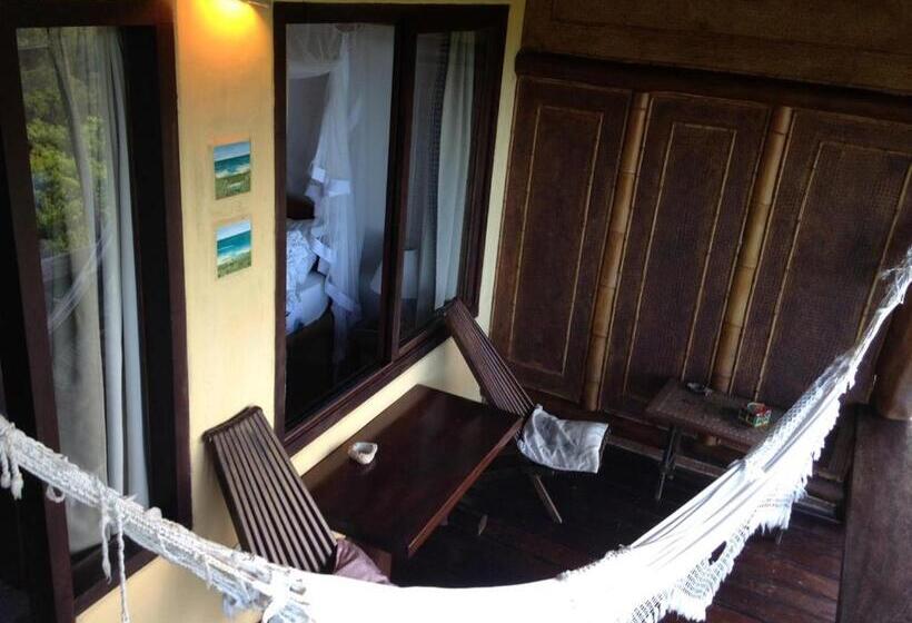 חדר דלוקס לשלושה עם נו לים, Pousada Mar A Vista