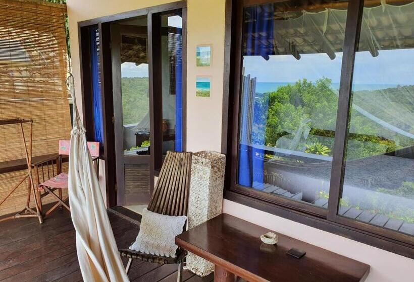 חדר דלוקס לשלושה עם נו לים, Pousada Mar A Vista