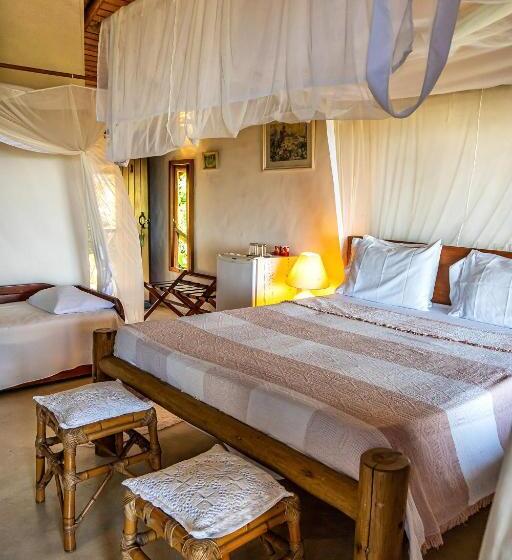 חדר דלוקס לשלושה עם נו לים, Pousada Mar A Vista