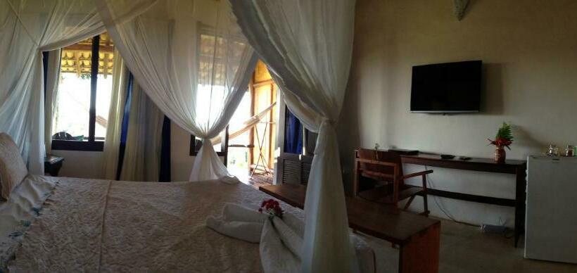 חדר דלוקס נוף לים, Pousada Mar A Vista