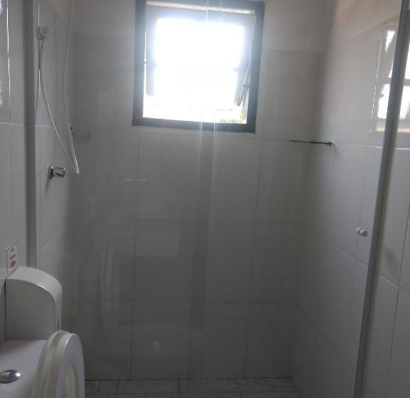 اتاق استاندارد چهار تخته, Pousada Recanto De Minas