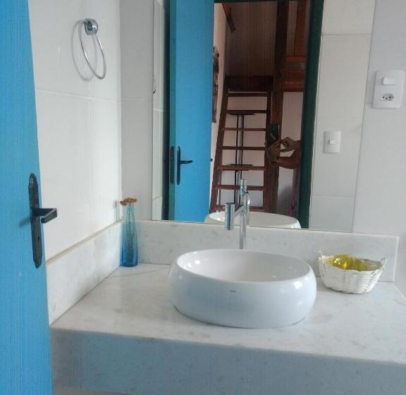 اتاق استاندارد چهار تخته, Pousada Recanto De Minas