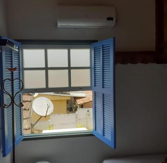 اتاق استاندارد چهار تخته, Pousada Recanto De Minas