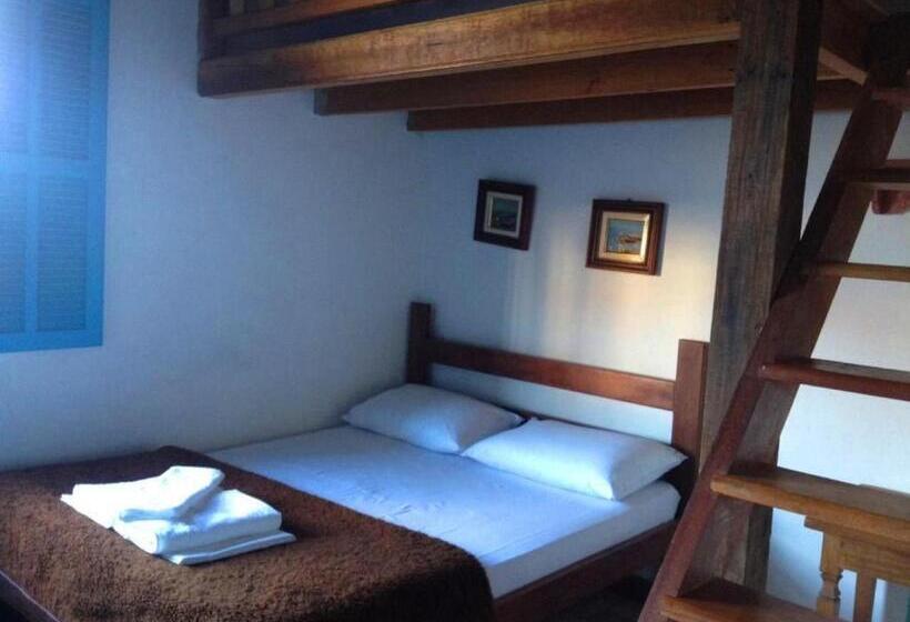 اتاق استاندارد چهار تخته, Pousada Recanto De Minas