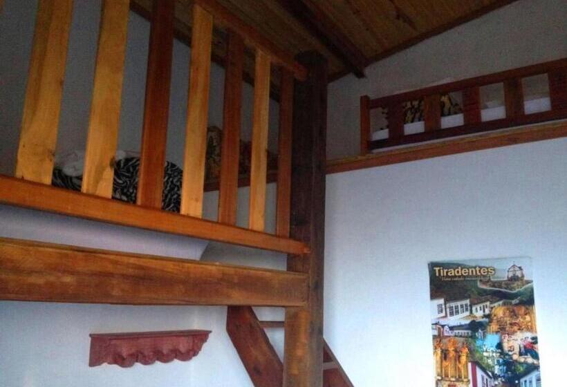 اتاق استاندارد چهار تخته, Pousada Recanto De Minas