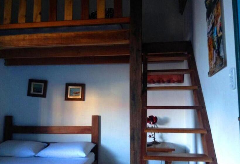 اتاق استاندارد چهار تخته, Pousada Recanto De Minas